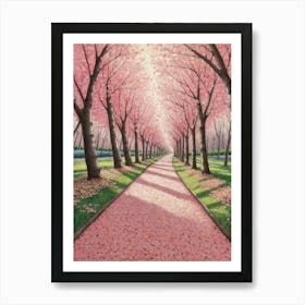 Cherry Blossoms 9 Art Print