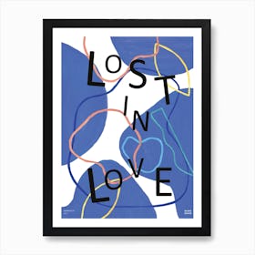 Lost In Love Art Print