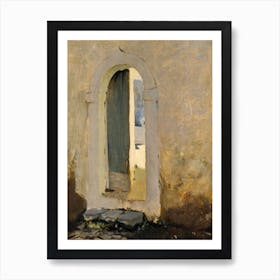 Open Doorway, Morocco, John Singer Sargent Art Print