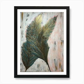 Feathers Art Print