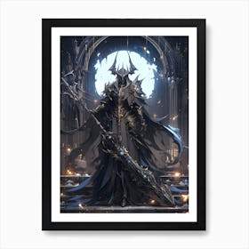 Dark Fantasy Art Art Print