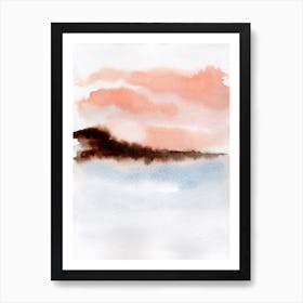 Far Away Art Print