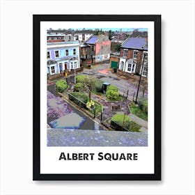 Iamfy 75  1304 Albert Square Copy Poster