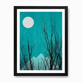 Black Forrest Art Print