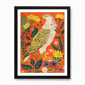 Spring Birds Eagle 2 Art Print