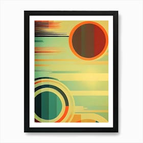 Abstract Canvas Print Art Print