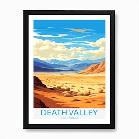 Death Valley California Poster