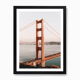 Golden Gate Bridge 1 Art Print