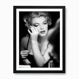 Pop Art Marilyn Monroe 3 Art Print