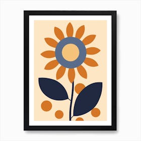 Sunflower 66 Art Print