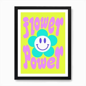 Flower Power Affiche