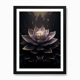 Lotus Flower 17 Art Print