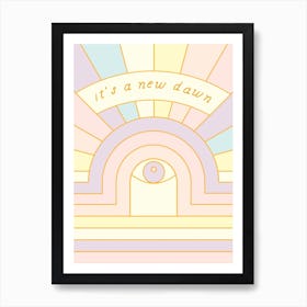 New Dawn Art Print