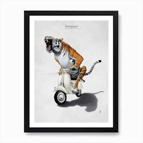 Rooooaaar! Art Print