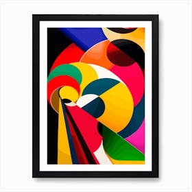 Abstract Painting 3 Art Print