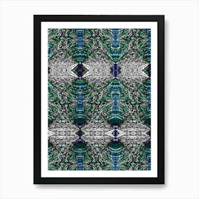 Abstract Pattern 150 Art Print