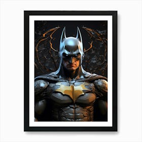 Batman 3 Art Print