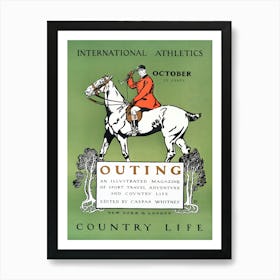 Outing, Edward Penfield Art Print