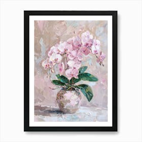 A World Of Flowers Orchid 1 Painting Art Print