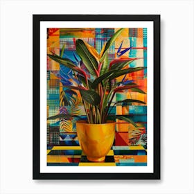 Bird Of Paradise 92 Art Print