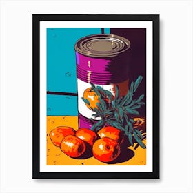 Heather  In A Can 2 Pop Art  Art Print