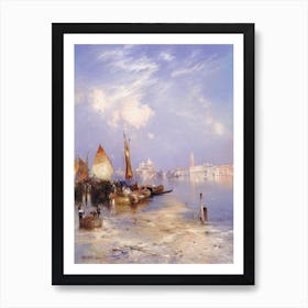 A View of Venice by Thomas Moran (1891) Art Print