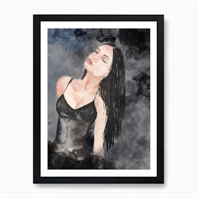 Yasmin Art Print