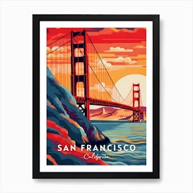 San Francisco Travel Art Print