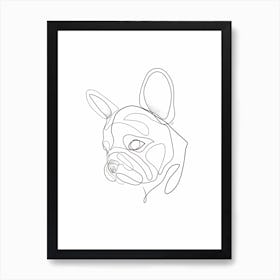 FrenchBulldog Art Print