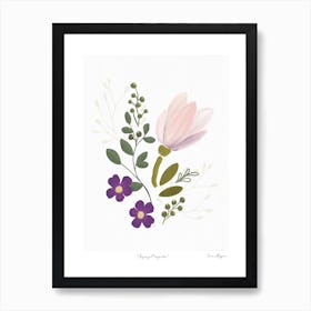 Spring Magnolia Art Print