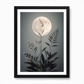 Full Moon 6 Art Print