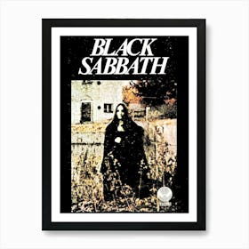 Black Sabbath 9 Art Print