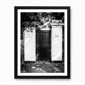 A Door In London City // Travel Photography Art Print