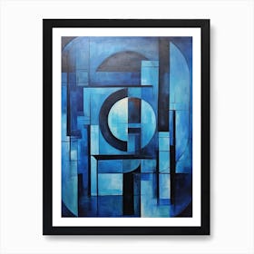 Avant Garde Abstract 6 Art Print