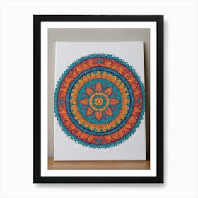 Mandala Art Print