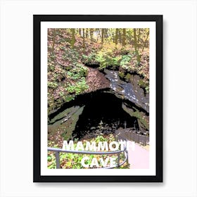 Mammoth Cave, National Park, Nature, USA, Wall Print, Art Print