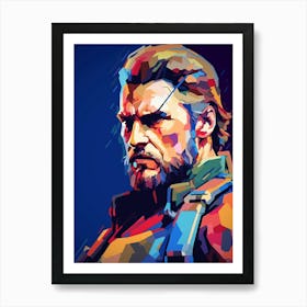 Metal Gear Solid 6 Art Print