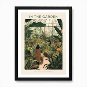 In The Garden Poster Royal Botanic Garden Edinburgh United Kingdom 8 Art Print