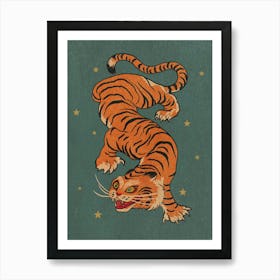 Tiger Tiger Art Print