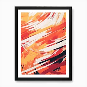 Abstract Painting 241 Art Print