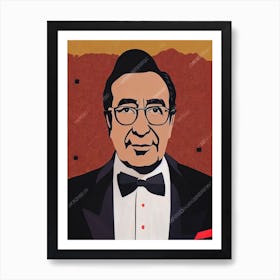 Peter Sellers Illustration Movies Art Print