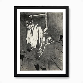 The Hanged Man (1892), Henri de Toulouse-Lautrec Art Print