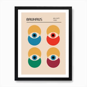 Bauhaus  2 Art Print