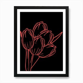 Tulips 8 Art Print