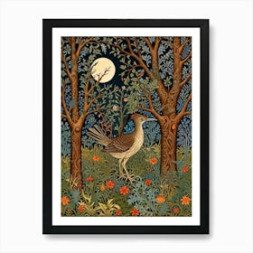 William Morris Bird In The Woods Art Print