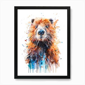 Red Panda Art Print