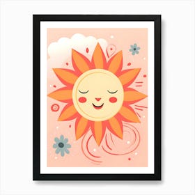 Sun Poster 2 Art Print