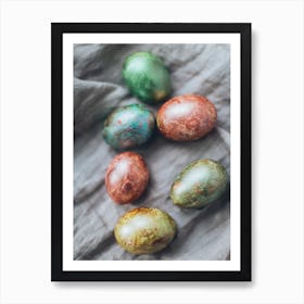 Easter Eggs 384 Art Print