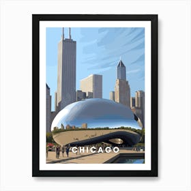 Chicago, Illinois Poster