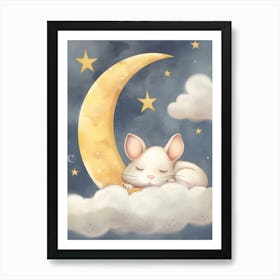 Sleeping Baby Mouse 2 Poster